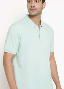 Mint Green Polo T-Shirt