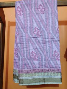 Elegant Printed Saree