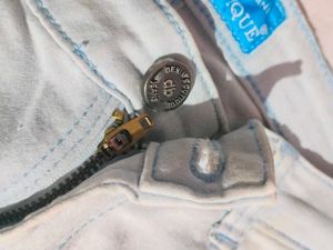 Blue Light Wash Skinny Jeans