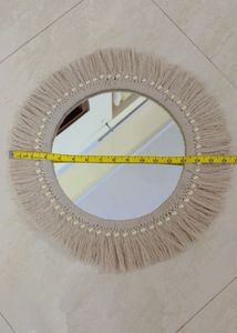 Macrame Mirror