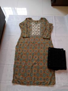 Kurti Pant Set