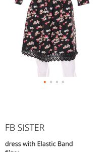 Beautiful Floral Print Tunic Top