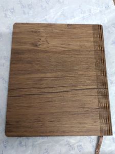 Wooden Dairy With Pan