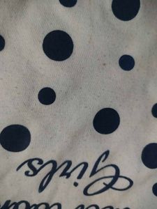 Cute 'Sweet Look Girls' Tee With Denim Dungaree