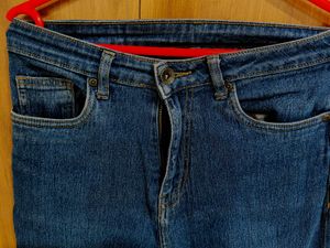 Roadster High-rise Wide Leg Denim