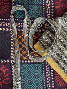 Full Roll Of Silver Lace