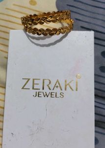 Gold Bangle Set