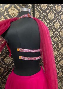 Pink Lehenga Choli Set