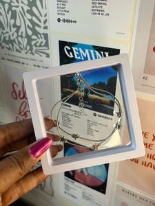 Cute Silver Charm Bracelets