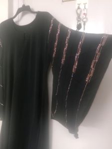 Dubai Exquisite Abaya with matching dupatta