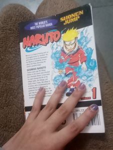 NARUTO MANGA VOL.1 / Japanese Manga 🖤