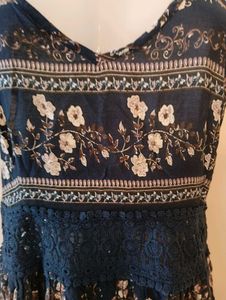 Shein Boho Beach Maxi Dress