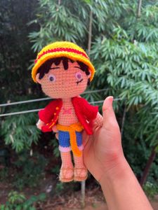 Crochet Luffy