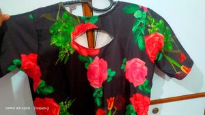 Floral Print Dress