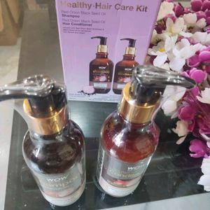 Wow Skin Science Onion Oil Shampoo &amp; Conditioner