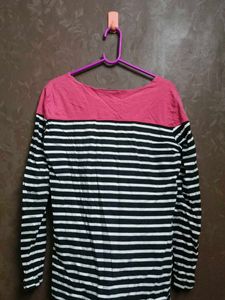 Striped Long Sleeve Tshirt