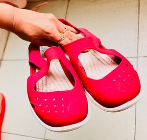 Maroon Clog Flats EU39 No.