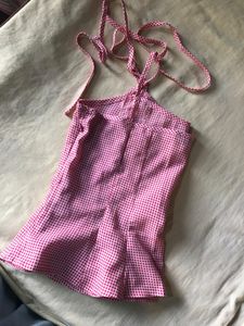Cute Tie Up Top