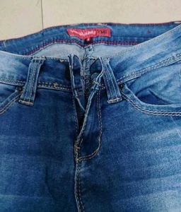 Trendy Distressed Denim Jeans Combo – Black &amp; Blue