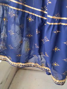 Elegant Embroidered Kurta and sharara Set