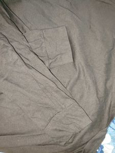 Black Long Sleeve Turtleneck Top
