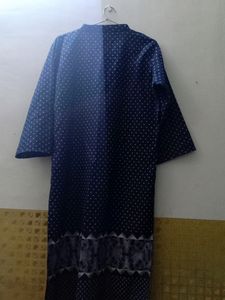 Denim XL size ladies kurta
