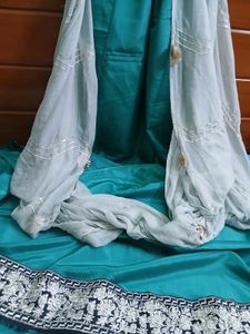 Dress Material With Sequinn  Dupatta