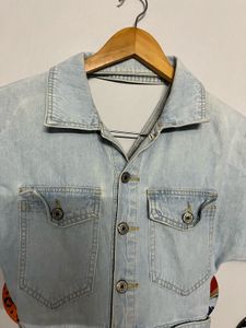 Light Denim Jumpsuit