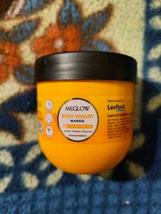 Meglow Mango Body Yogurt