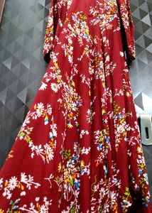 Anarkali Kurta In New Condition