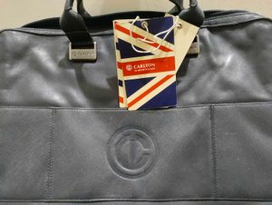 Carlton Laptop Bag- Grey