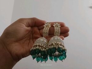 Kundan Earring Set 👂