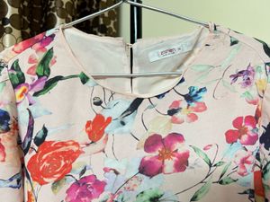 Floral Print Top