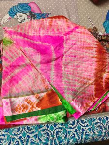 Colourful Soft Cotton Saree