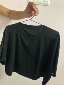 Black Crop Top