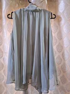 Elegant Sleeveless Top