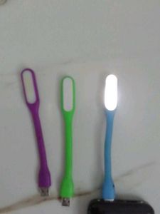 3 USB Led Lights