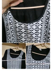 Black Kurti