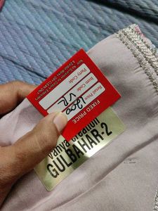 Unstitched Embroidered Dress Material