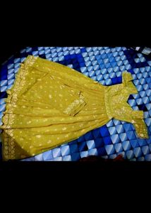 Anarkali Gown With Duppatta