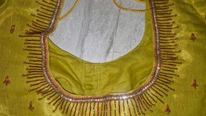 Embroidered Blouse Piece