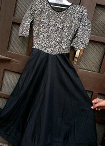 Designer Dress Cum Frock Kurti