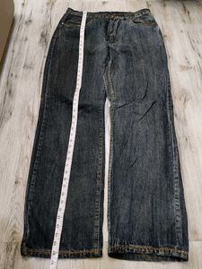 Sc8943 Sabrin Beggy Jeans Waist 34