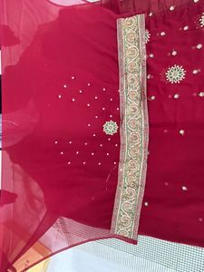 Saree With Heavy Work