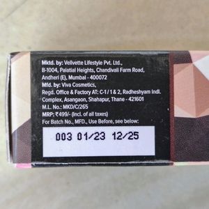 Sugar Smudge Me Not Lipstick