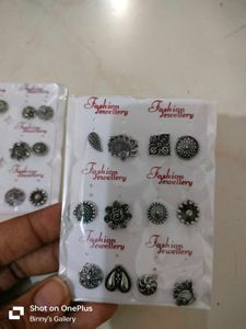 Nose Pin Set Of 12 Pieces