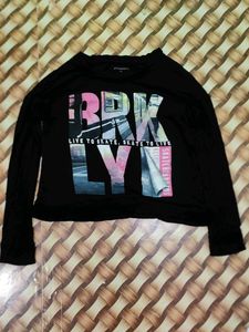 Black BRKLY Graphic Tee