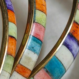 Statement Bangle Stack