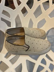 Fortuna Polka Dot Slip-On Sneakers