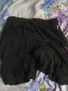 cotton shorts and track pant